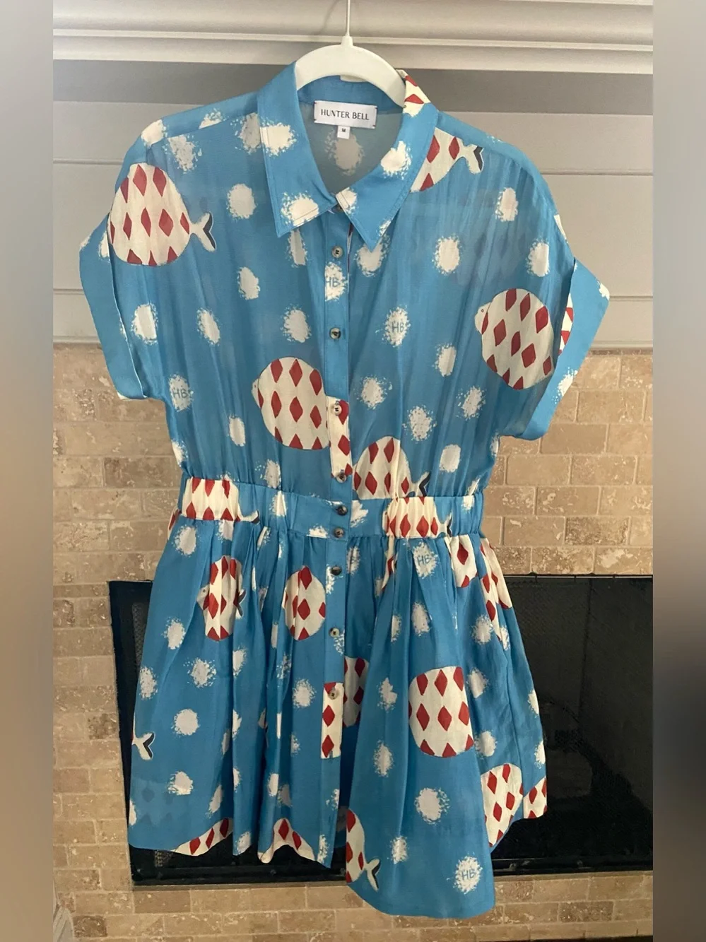 Hunter Bell Howard dress - Rising Tide
Medium - Picture 1 of 6